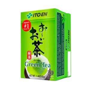 OI OCHA GREEN TEA TEABAGS 20P "ITOEN" 40G