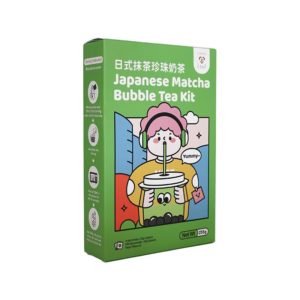 BUBBLE TEA KIT MATCHA 3P "TOKIMEKI" 255G