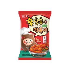 SINDANGDONG TOPOKKI CRACKERS SPICY "HAITAI" 110G