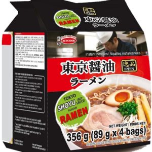 IPPIN TOKYO SHOYU RAMEN 4P "ACECOOK" 356G