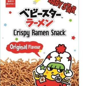 BABYSTAR CRISPY RAMEN SNACK ORIGINAL "OYATSU" 75G