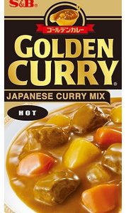 GOLDEN CURRY HOT KARAKUCHI "SB" 92G