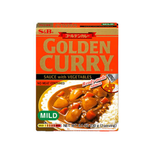 GOLDEN CURRY VEGETABLES MILD "SB" 230G