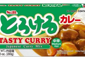 TOROKERU CURRY MED-HOT CHUKARA "SB" 200G