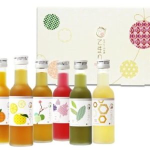 NADESHIKO NO OSAKE TEMARI 6TYPE SET "NAKANO" 6X180ML