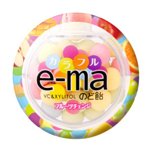 E-MA NODOAME COLORFUL FRUITS CHANGE "UHA" 33G