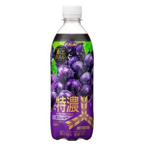 MITSUYA TOKUNO GRAPE SQUASH "ASAHI" 500ML