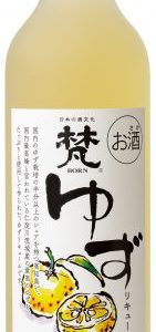 BORN YUZU LIQUEUR 8% "KATO KICHIBEE" 500ML