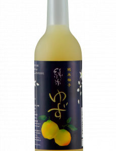 JUNMAI YUZU 8.5% "NAKASHIMA" 500ML