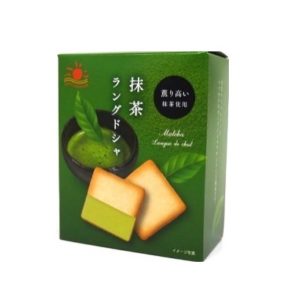 LANGUE DE CHAT MATCHA 5P "NIKKO SHOKUHIN" 45G