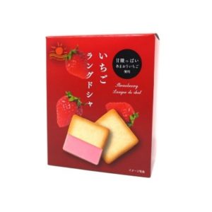LANGUE DE CHAT STRAWBERRY 5P "NIKKO SHOKUHIN" 45G