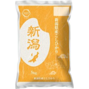 NIIGATAKENSAN KOSHIHIKARI "NIIGATANOSHO" 5KG