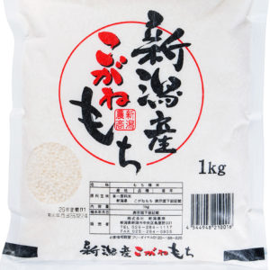 MOCHIGOME NIIGATASAN KOGANEMOCHI "NIIG.NOSHO" 1KG