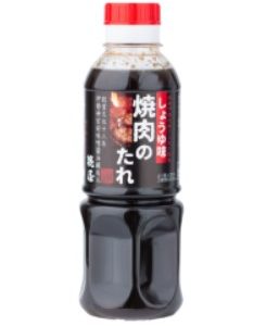 YAKINIKU NO TARE SHOYU AJI "KOUJIYA" 300ML