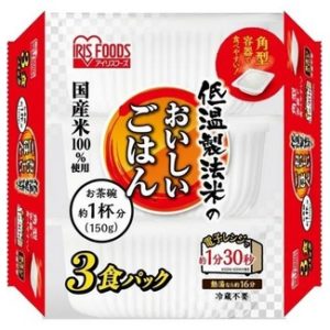 TEION SEIHOMAI OISHII GOHAN 3P "IRIS" 450G