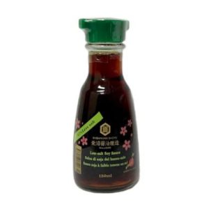LOW-SALT SOY SAUCE GENEN DISPENSER"SHIBANUMA" 150ML