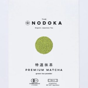 NODOKA ORGANIC PREMIUM MATCHA 8P "NODOKA" 16G