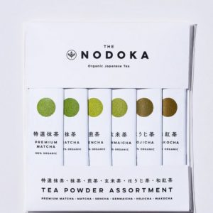 NODOKA ORGANIC TEA POWDER ASSORT 6P "NODOKA" 12G