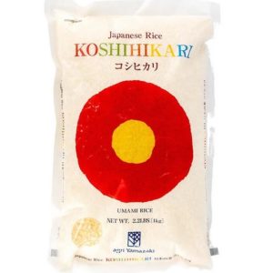 JAPANESE RICE KOSHIHIKARI "AGRI YAMAZAKI" 1KG