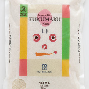 JAPANESE RICE FUKUMARU "AGRI YAMAZAKI" 2KG
