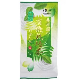 YUKI SAIBAICHA MIDORIJIRUSHI "KASUGAEN" 70G
