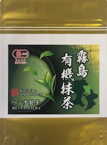 KIRISHIMA ORGANIC MATCHA "HENTASEICHA" 30G