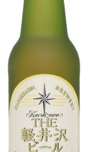 KARUIZAWA BEER CLEAR BOTTLE 5% "KARUIZAWA" 330ML