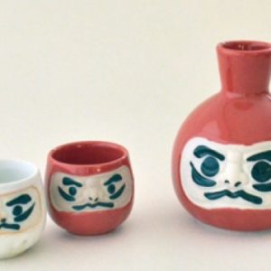 SHUKI SET FUSUI DARUMA 340ML+2X60ML