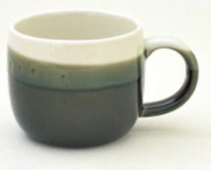 MUG MATTARI KOBIKI ORIBE NURIWAKE 7.7X6.9CM 230ML