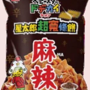 BABYSTAR WIDE RAMEN SNACK SPICY MALA TW"OYATSU" 70G