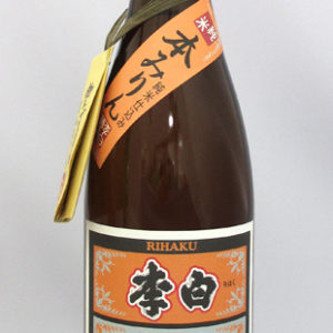 JUNMAI HON MIRIN 14% "RIHAKU" 720ML