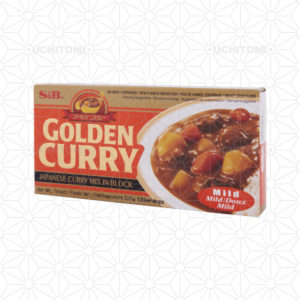 GOLDEN CURRY MILD AMAKUCHI "SB" 220G