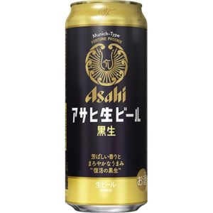 ASAHI NAMA BEER KURONAMA CAN 5% "ASAHI" 500ML