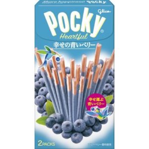 POCKY HEARTFUL SHIAWASE AOI BERRY "GLICO" 54.6G