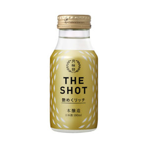 THE SHOT TSUYAMEKU RICH HONJOZO 15.5% "GEKKEIKAN"180ML