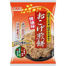 OKOGE SENBEI SHOYU AJI 9P "AMANOYA" 78.3G
