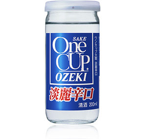 OZEKI ONE CUP TANREI KARAKUCHI 13.2% "OZEKI" 200ML