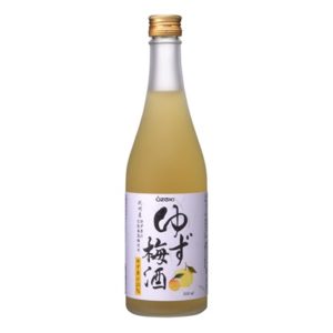 YUZU UMESHU 12.5% "OZEKI" 500ML