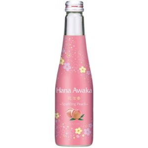 HANA AWAKA PEACH 7% "OZEKI" 250ML