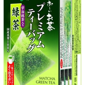 PREMIUM TEA BAG MACCHA IRI RYOKUCHA 20P "ITOEN" 36G