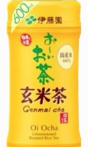 OI OCHA GENMAICHA WITH MATCHA "ITOEN" 600ML