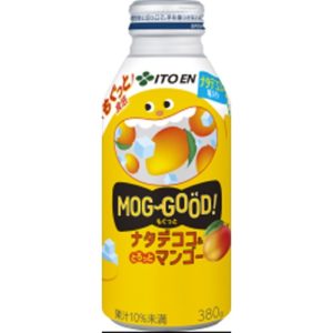 MOG-GOOD NATA DE COCO & MANGO "ITOEN" 380G