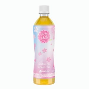 OI OCHA RYOKUCHA MAROYAKA SAKURA "ITOEN" 460ML