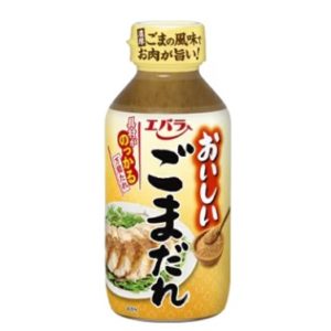OISHII GOMADARE "EBARA" 270G