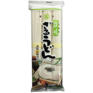 SANUKI ZARU UDON "ISHIMARU" 400G