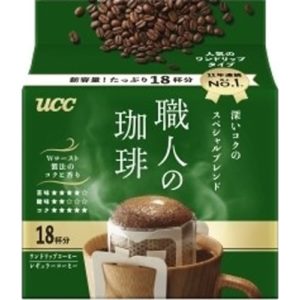 SHOKUNIN COFFEE FUKAI KOKU SPECIAL BLEND 18P "UCC" 126G