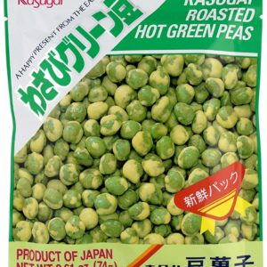 HOT GREEN PEAS "KASUGAI" 67G