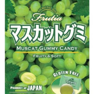 FRUTIA MUSCAT GUMMY "KASUGAI" 107G