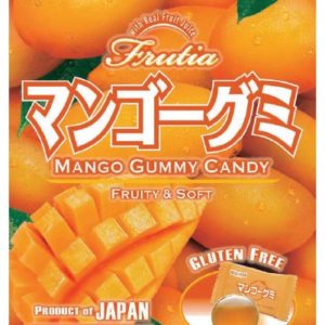 FRUTIA MANGO GUMMY CANDY "KASUGAI" 102G
