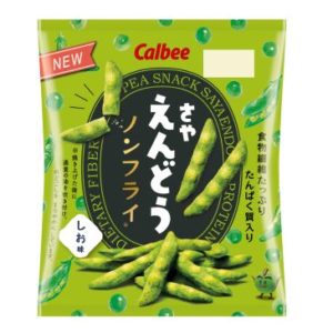 SAYAENDOU SAPPARI SHIO AJI "CALBEE" 26G